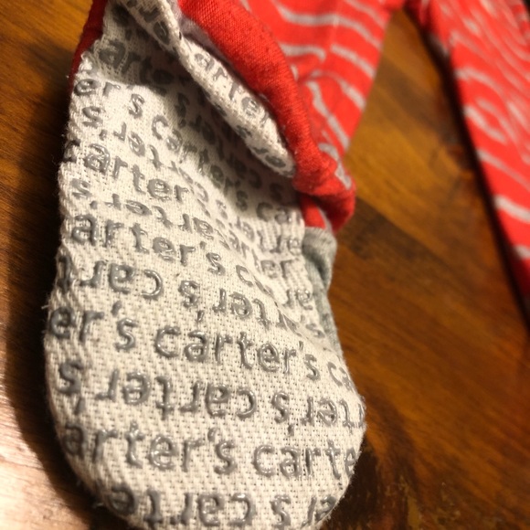 Carter’s Baby Snug Fit Footed Onesie Jumpsuit - Picture 5 of 6